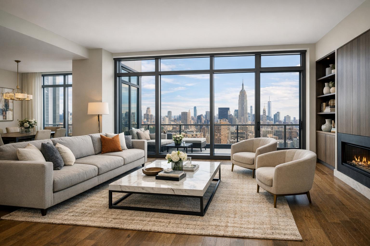 How Real Estate Photography in NYC Elevates Property Listings and Sells Homes Faster