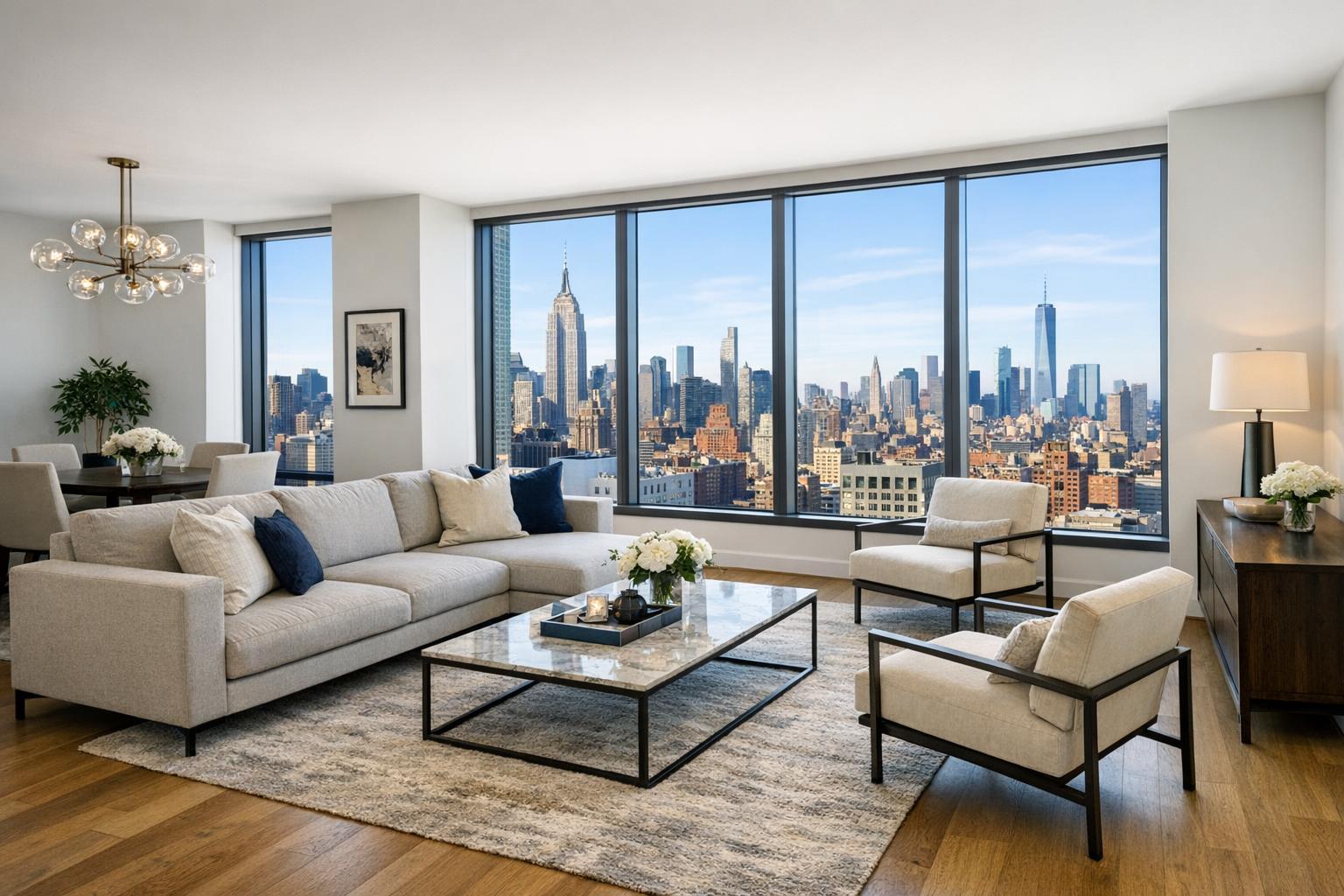 How Real Estate Photography in NYC Elevates Property Listings and Sells Homes Faster