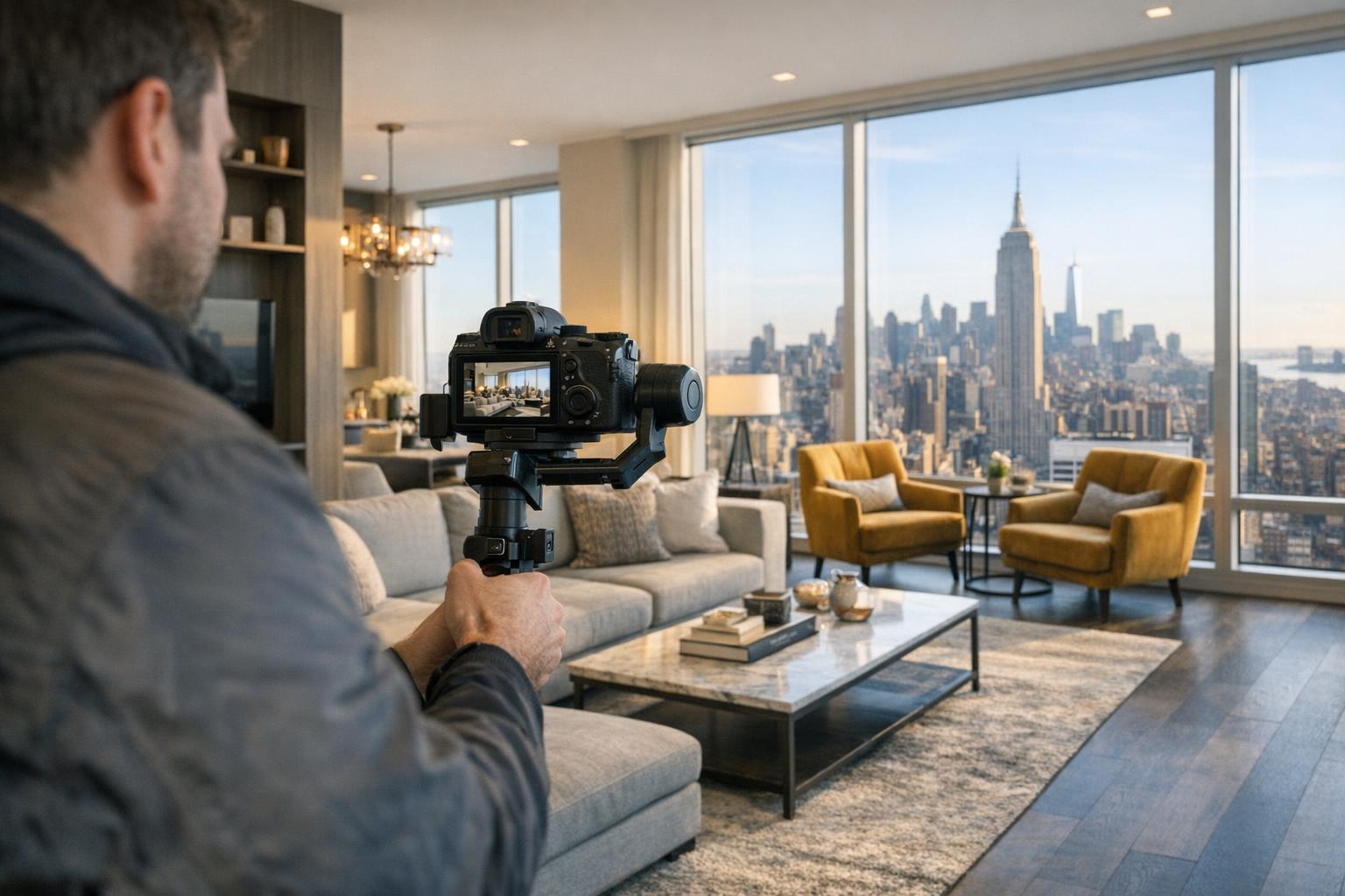 Why ‘Real Estate Videography Near Me’ is the Secret to Selling NYC Properties Faster