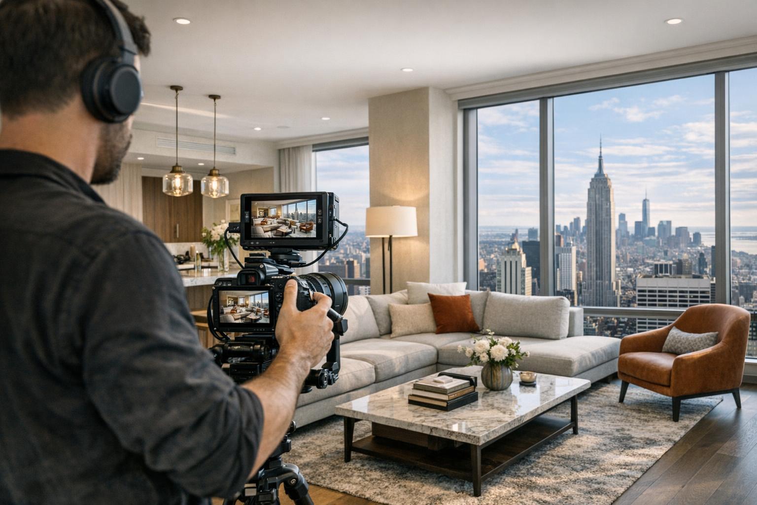 Why ‘Real Estate Videography Near Me’ is the Secret to Selling NYC Properties Faster