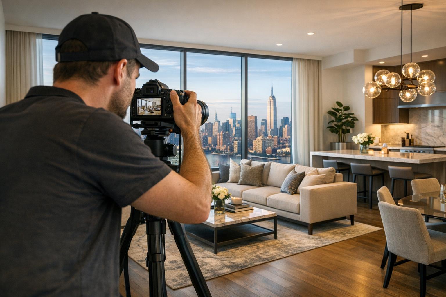 Why Real Estate Photography Services in NYC Are Essential for Fast Property Sales