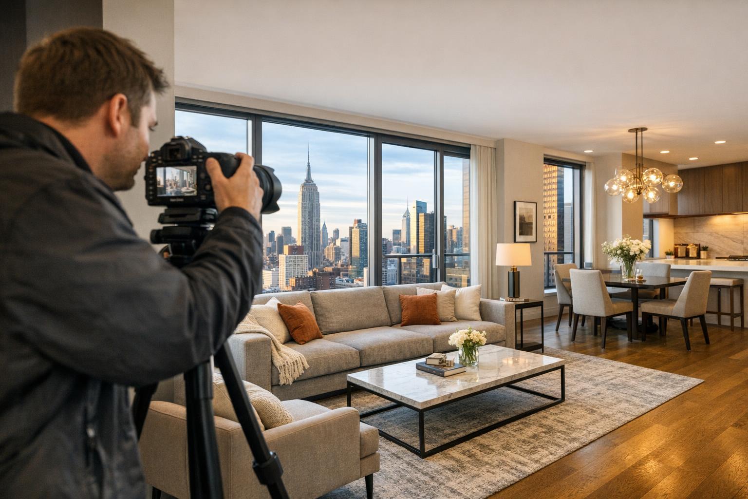 Why Real Estate Photography Services in NYC Are Essential for Fast Property Sales