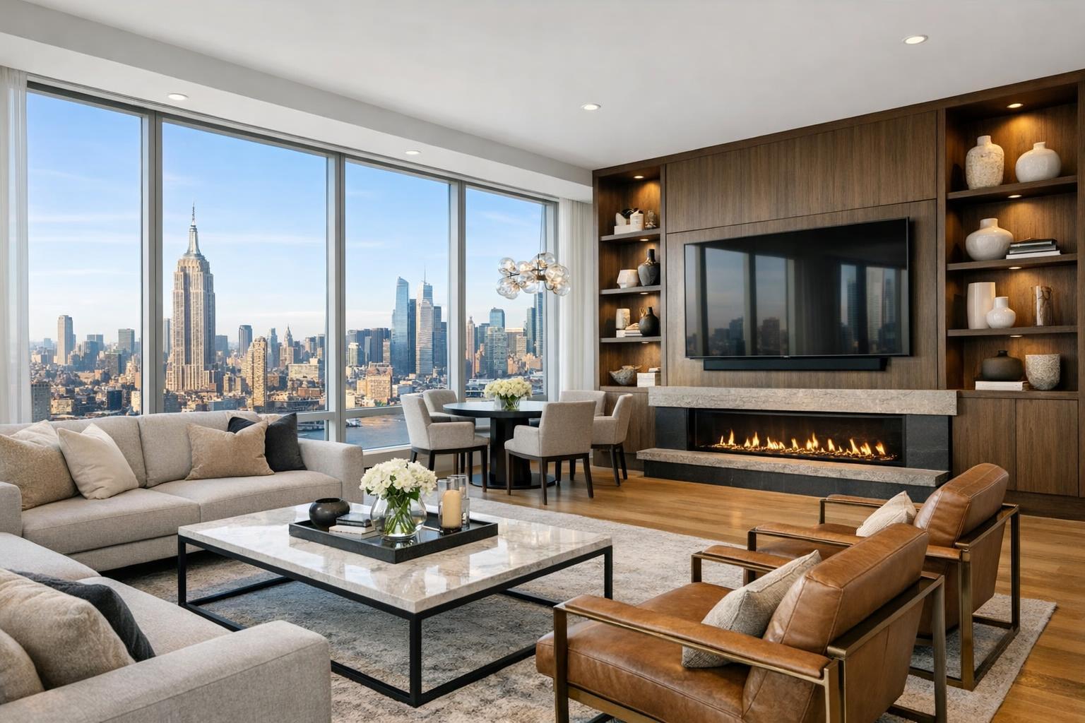 Why Professional Real Estate Photography in NYC Elevates Your Listings