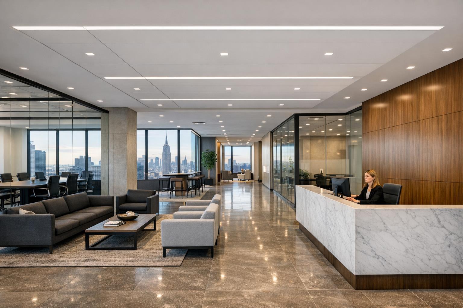 Commercial Real Estate Photography: Boosting Property Value in NYC