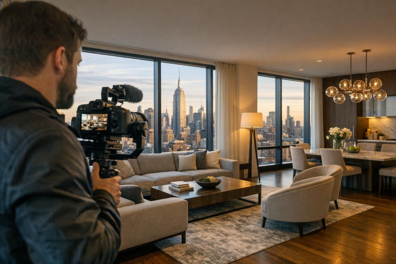 Why Every NYC Listing Needs a Real Estate Videographer in 2024
