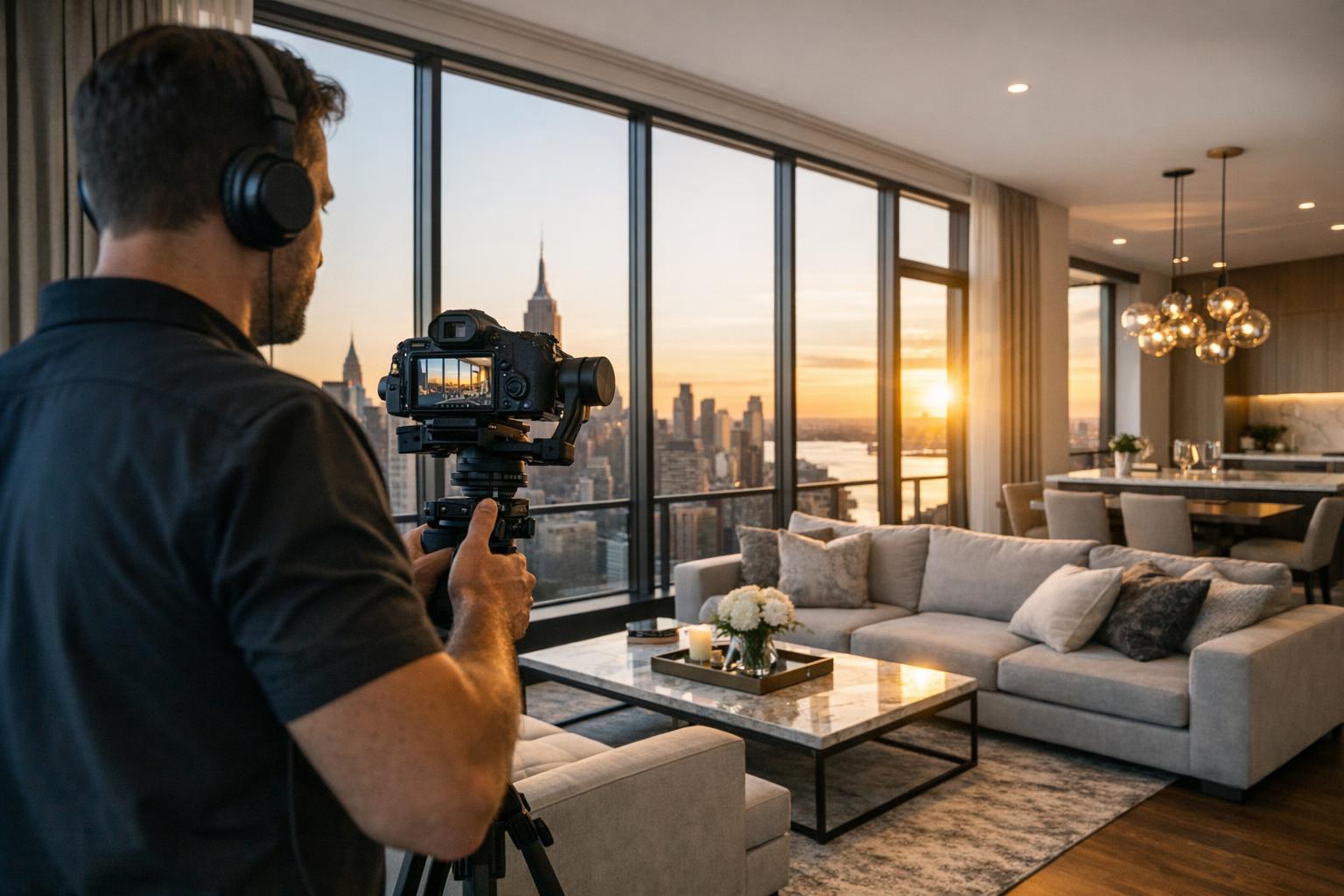 Why Every NYC Listing Needs a Real Estate Videographer in 2024