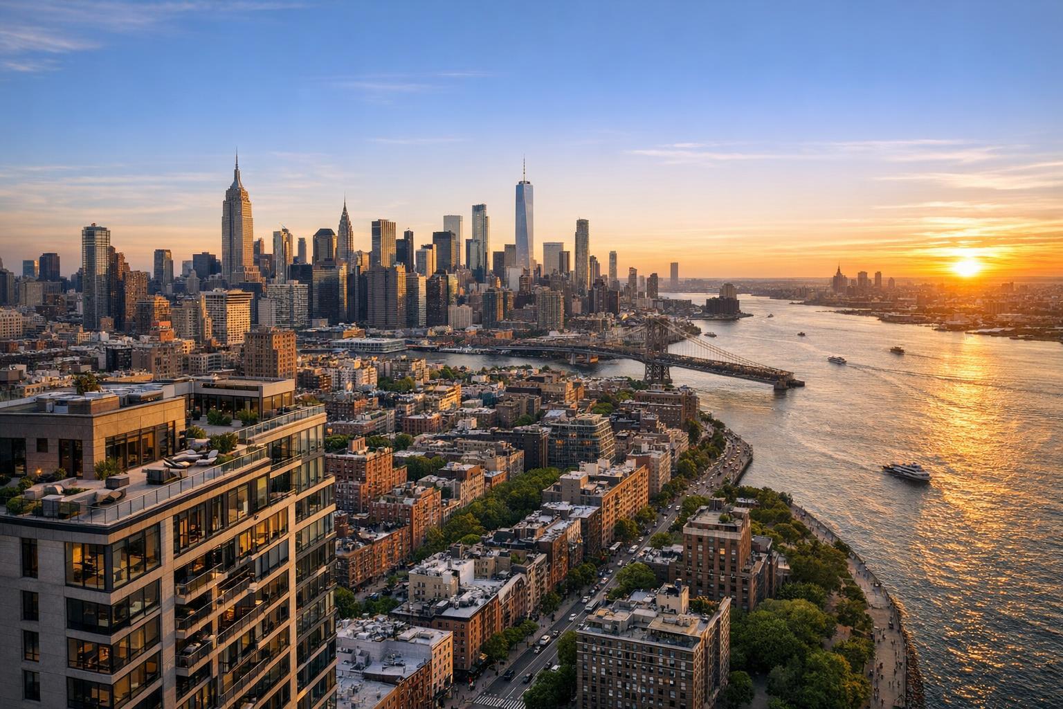 Elevate Your Listings: The Power of Drone Photography for NYC Real Estate