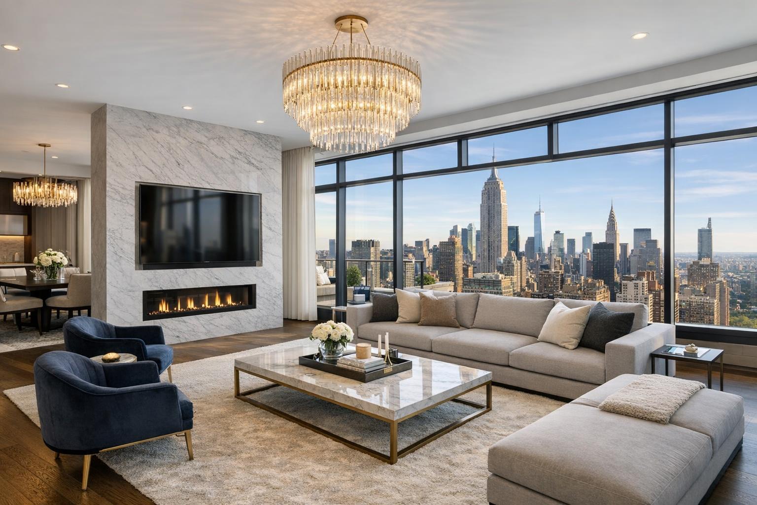 Why Luxury Real Estate Photography Matters for High-End NYC Listings
