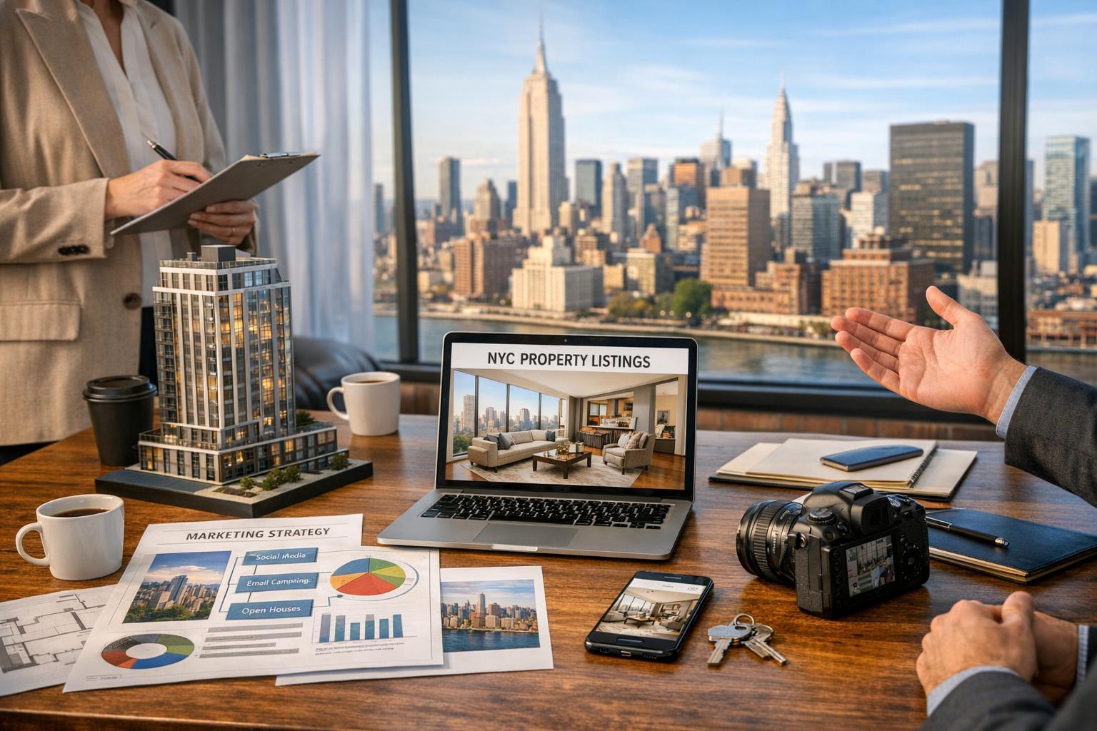 How to Build a Practical Real Estate Marketing Plan for NYC Listings