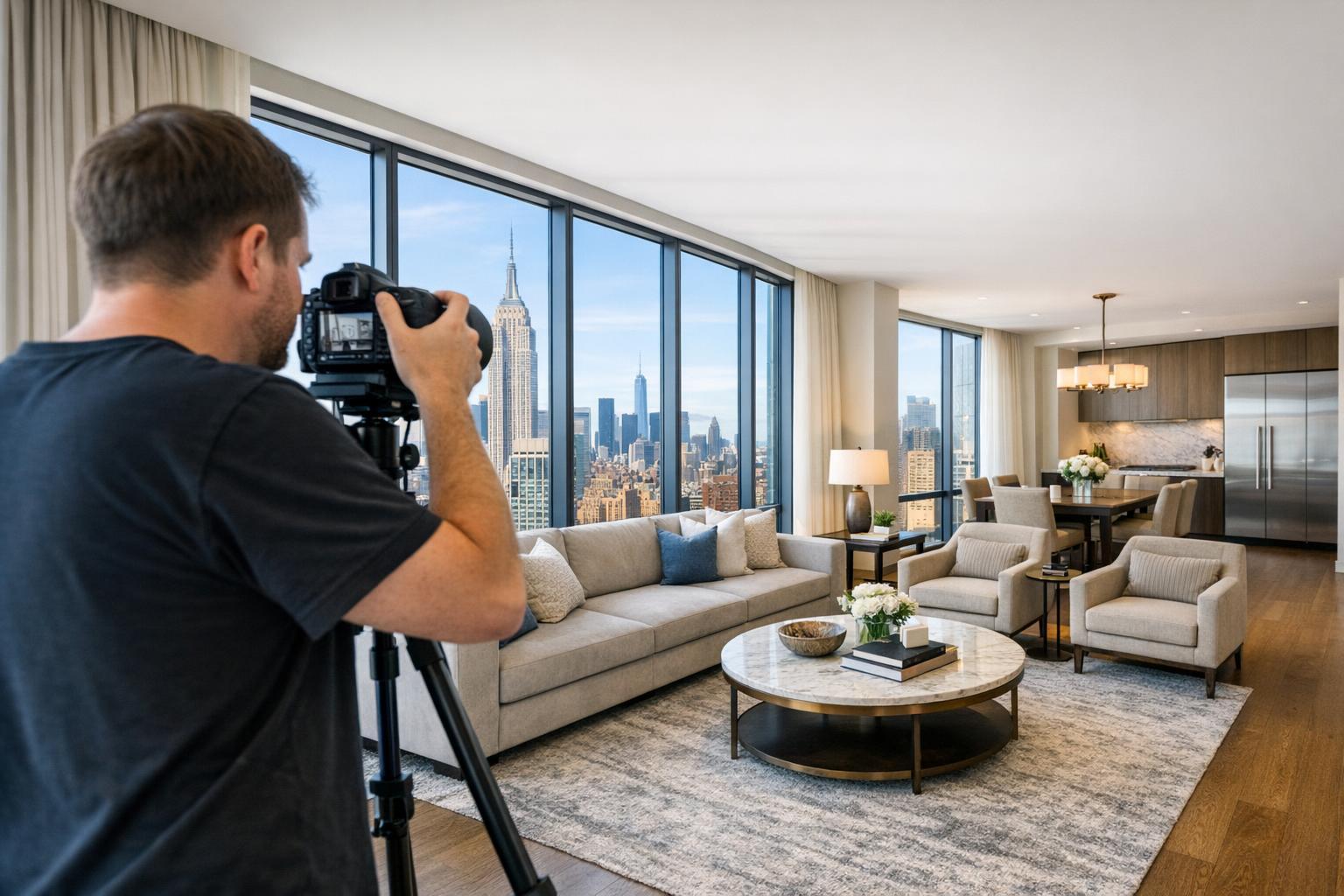 How to Choose a Real Estate Photographer for Your NYC or New Jersey Listing