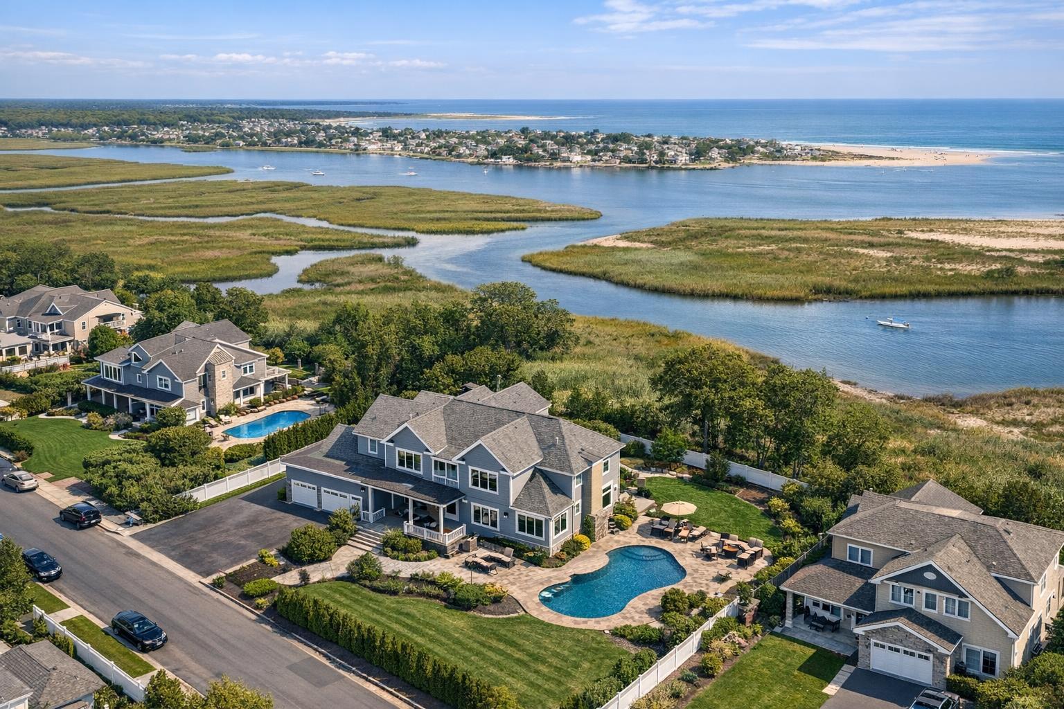 When Is Drone Photography Worth Adding to a New Jersey Real Estate Listing?