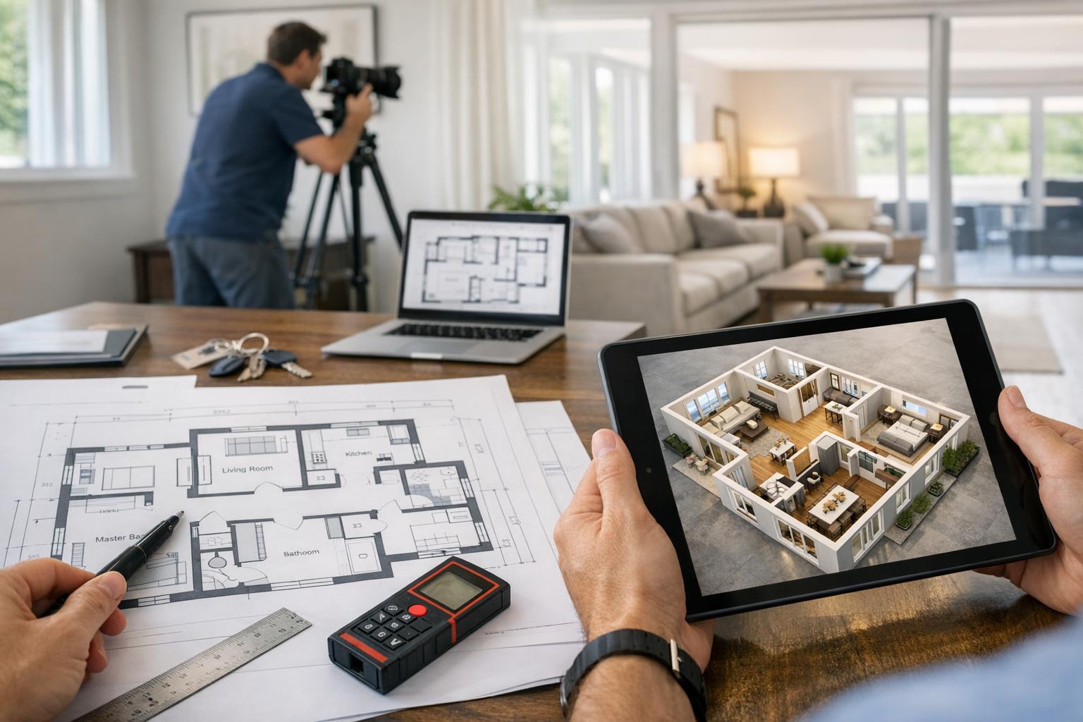 What to Expect From a Real Estate Floor Plan Service