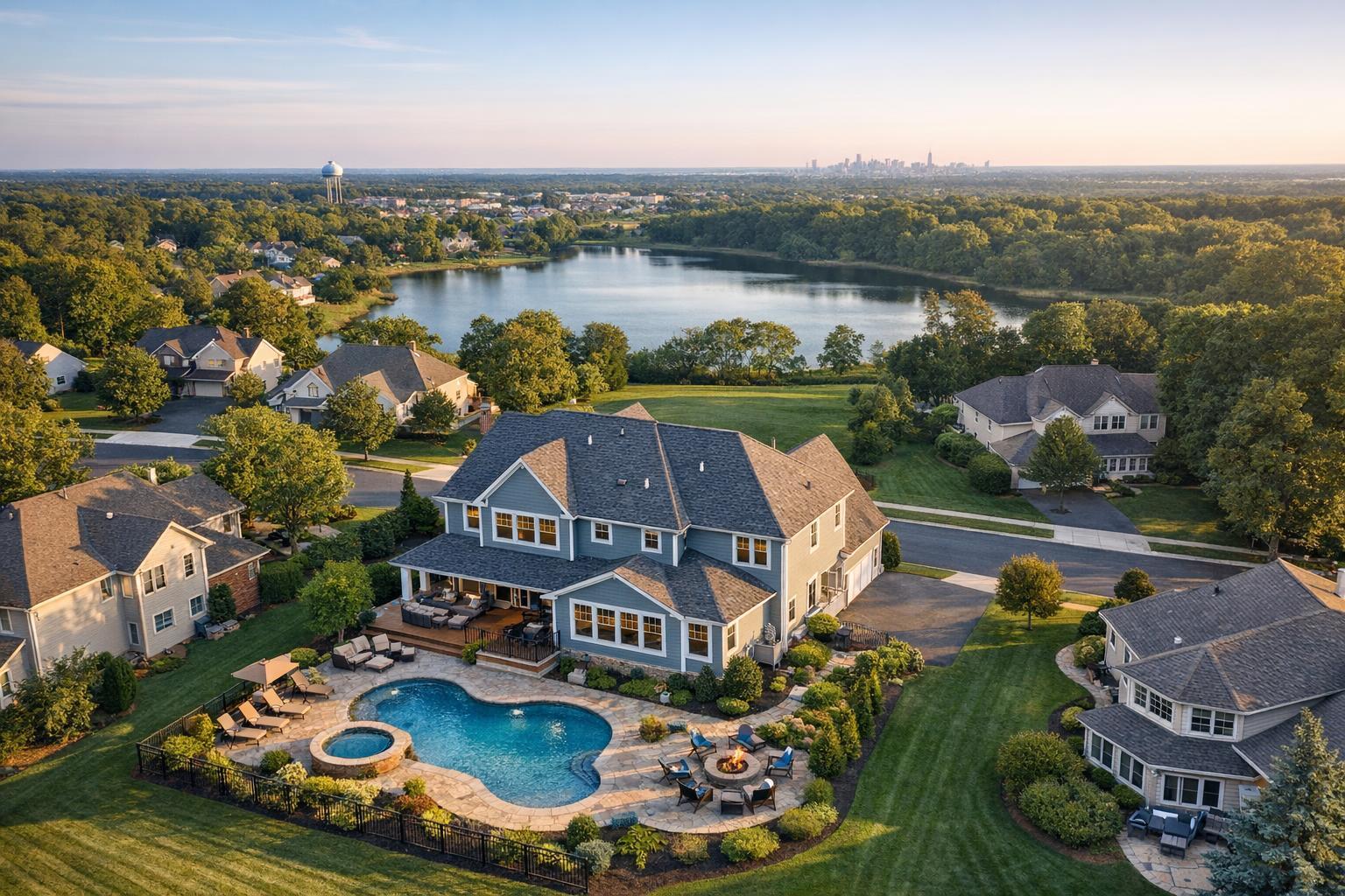 When Is Drone Photography Worth It for a New Jersey Listing?