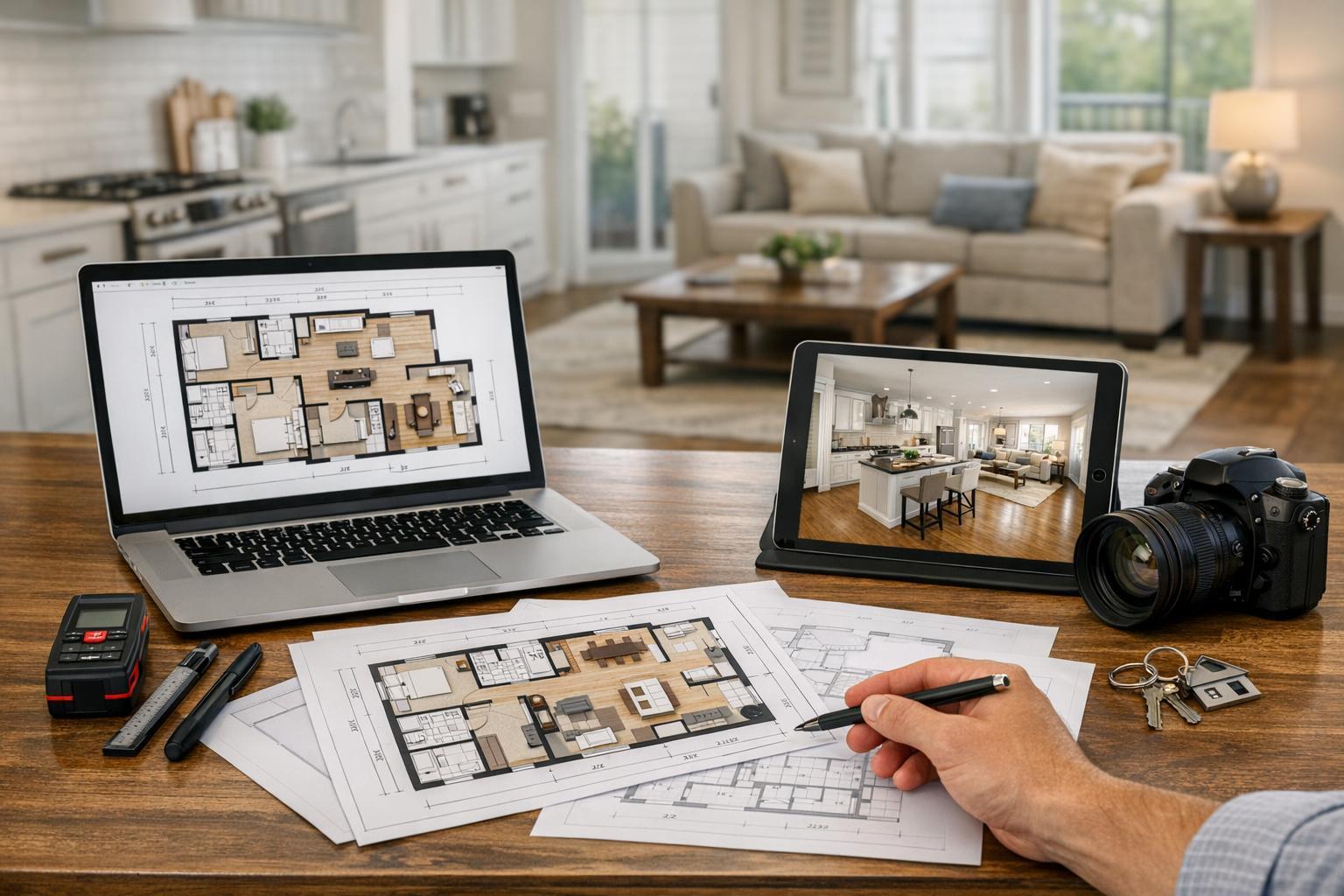 How to Choose a Real Estate Floor Plan Service for Your Listing