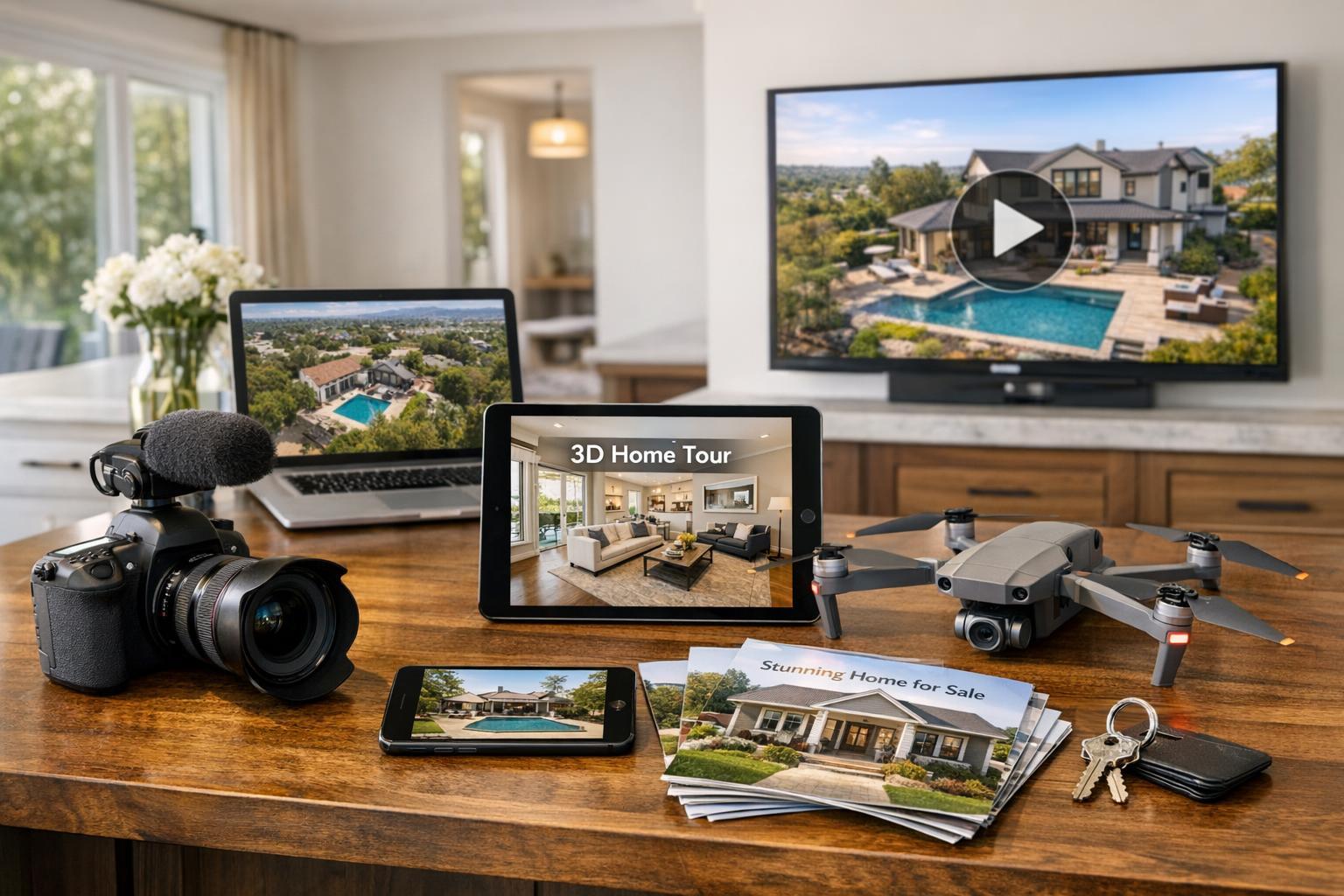 What Real Estate Media Does a Listing Need?
