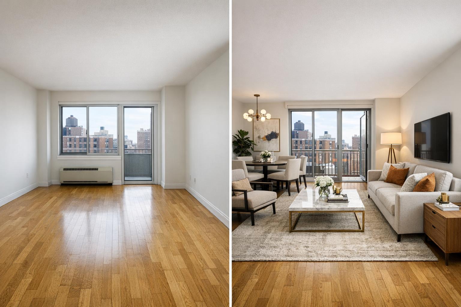 How to Choose Virtual Staging in NYC for a Vacant Listing