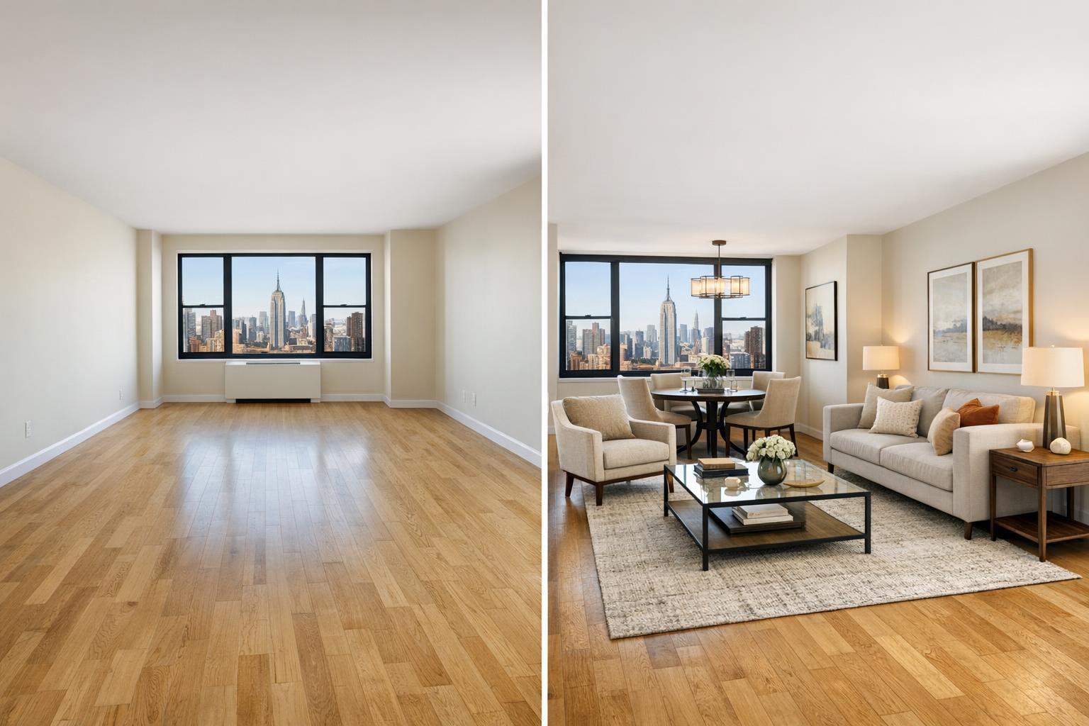 How to Choose Virtual Staging in NYC for a Vacant Listing