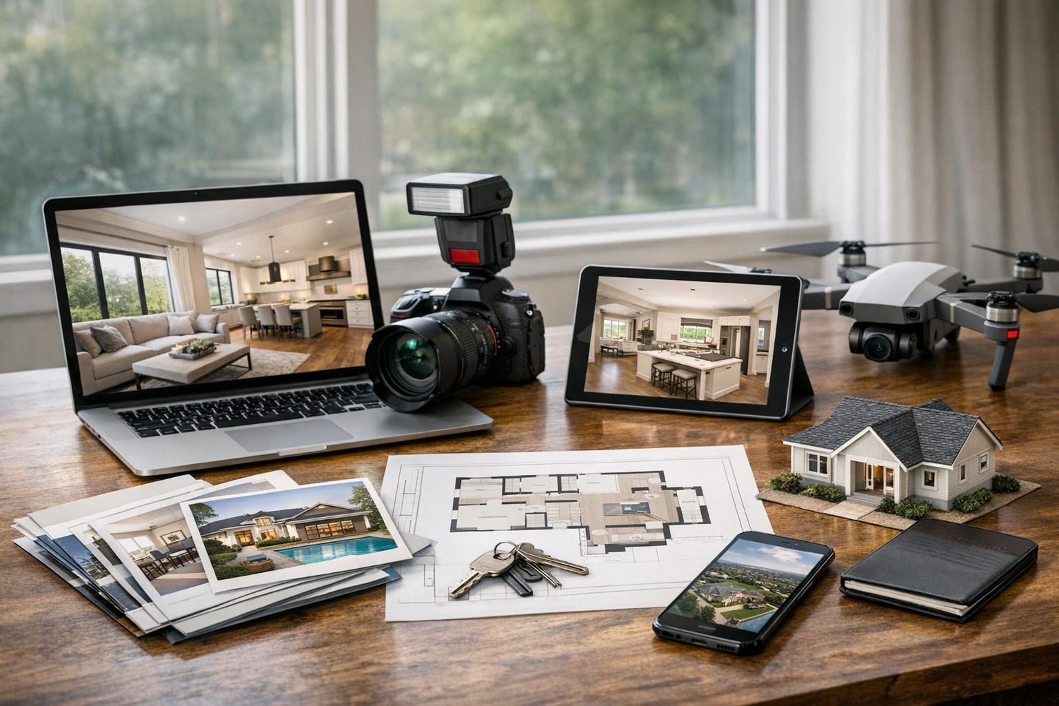 What Real Estate Media Does a Listing Need? A Practical Guide for Agents