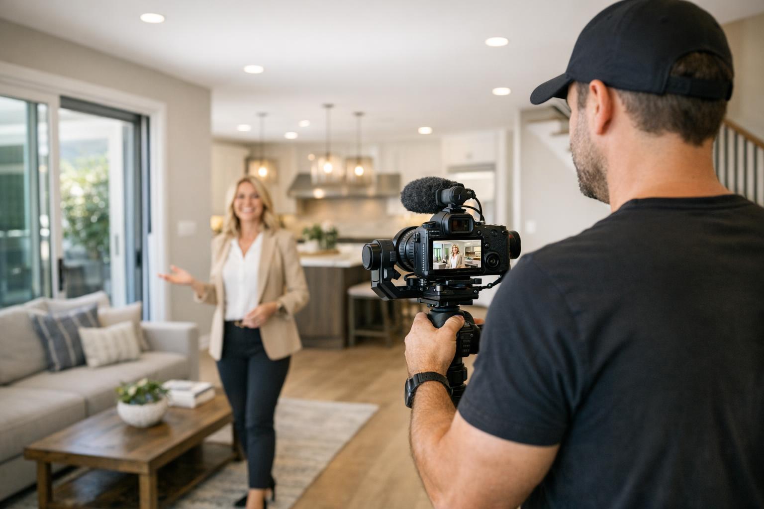 How to Choose a Real Estate Videographer for Your Next Listing