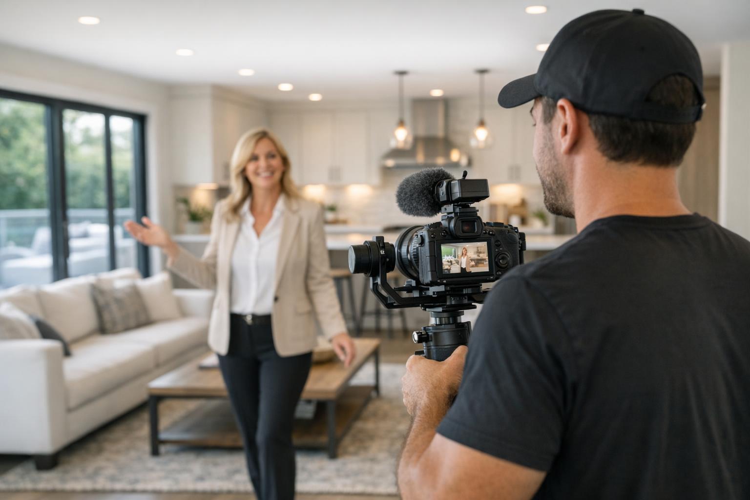 How to Choose a Real Estate Videographer for Your Next Listing