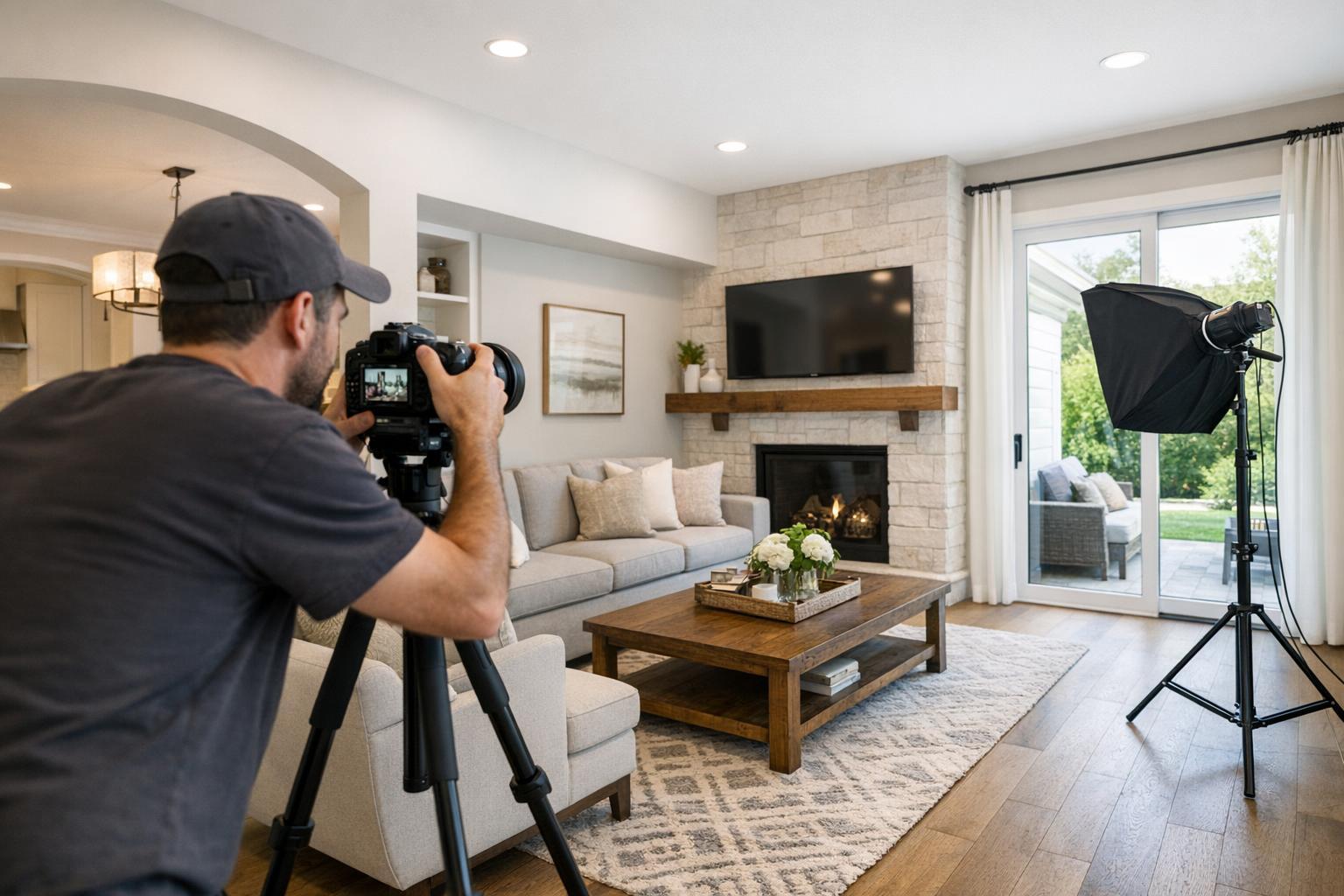 How to Choose a Real Estate Photographer for Your Next Listing