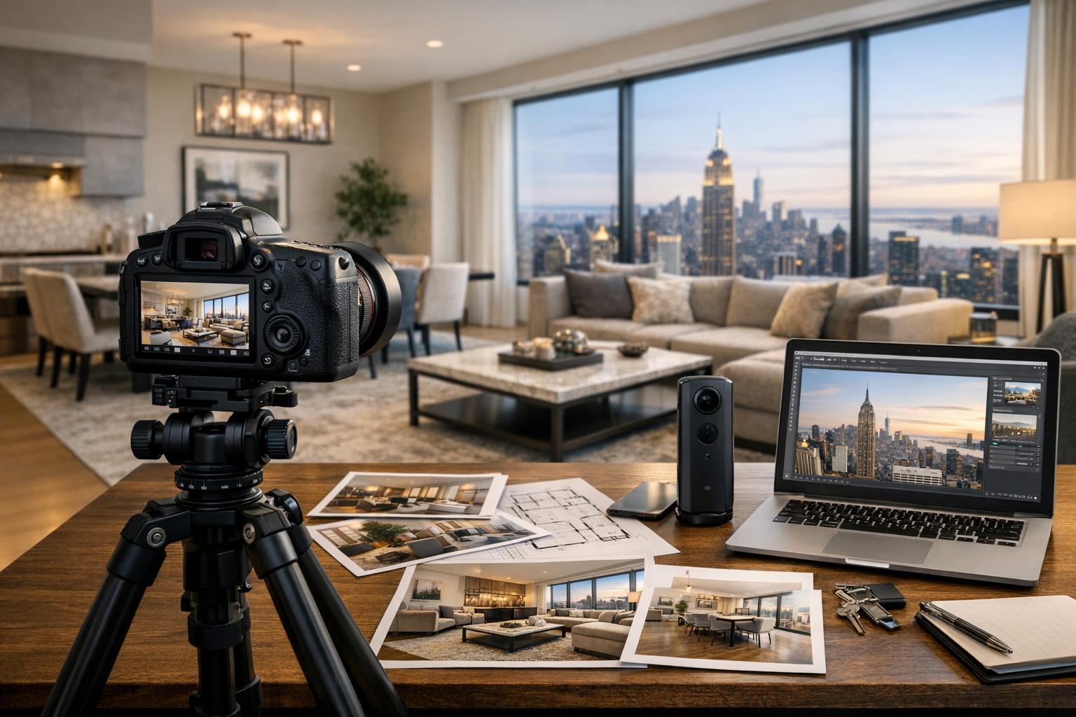 How to Choose an Architectural Photographer in NYC for Property Marketing