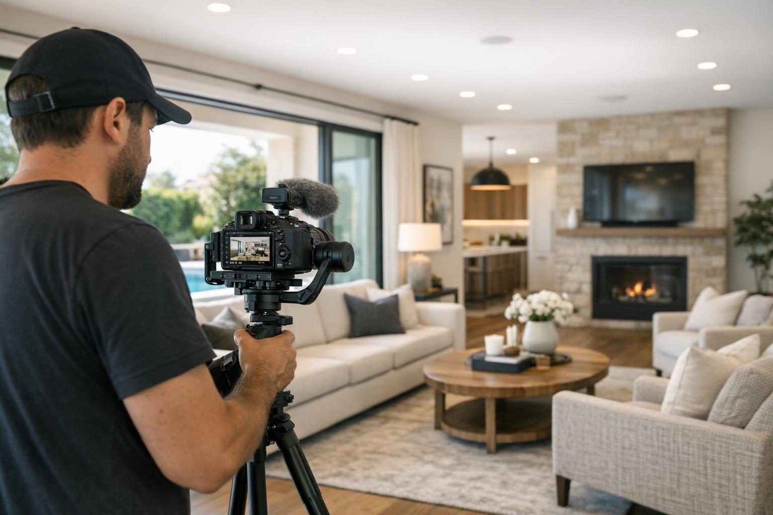 How to Choose a Real Estate Videographer for Your Next Listing