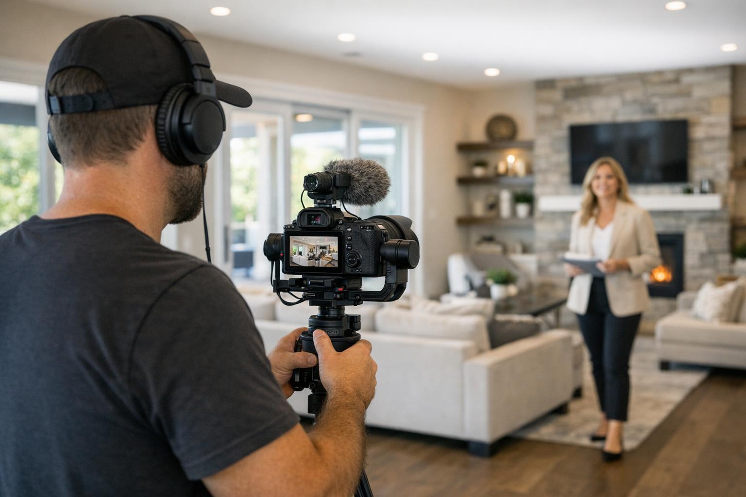 How to Choose a Real Estate Videographer for Your Next Listing