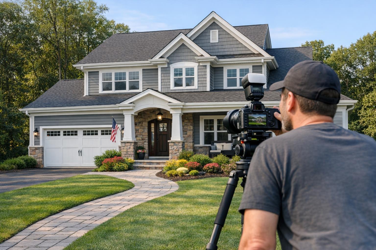 How to Choose a Real Estate Photographer in NJ for Your Next Listing