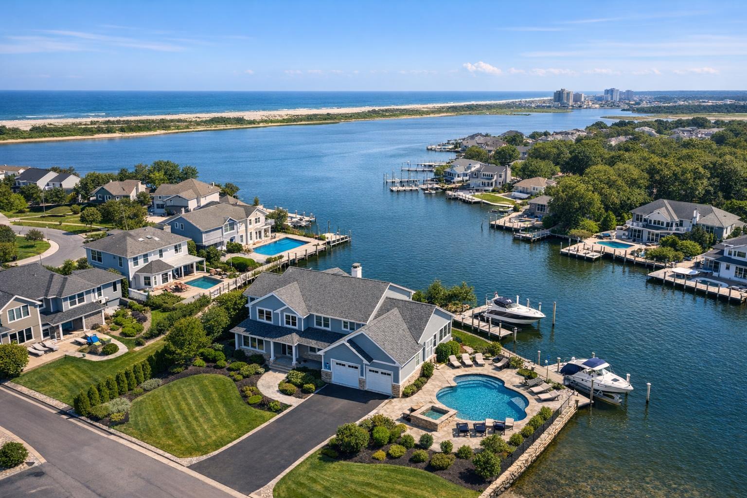 When Is Drone Photography Worth Adding to a New Jersey Real Estate Listing?