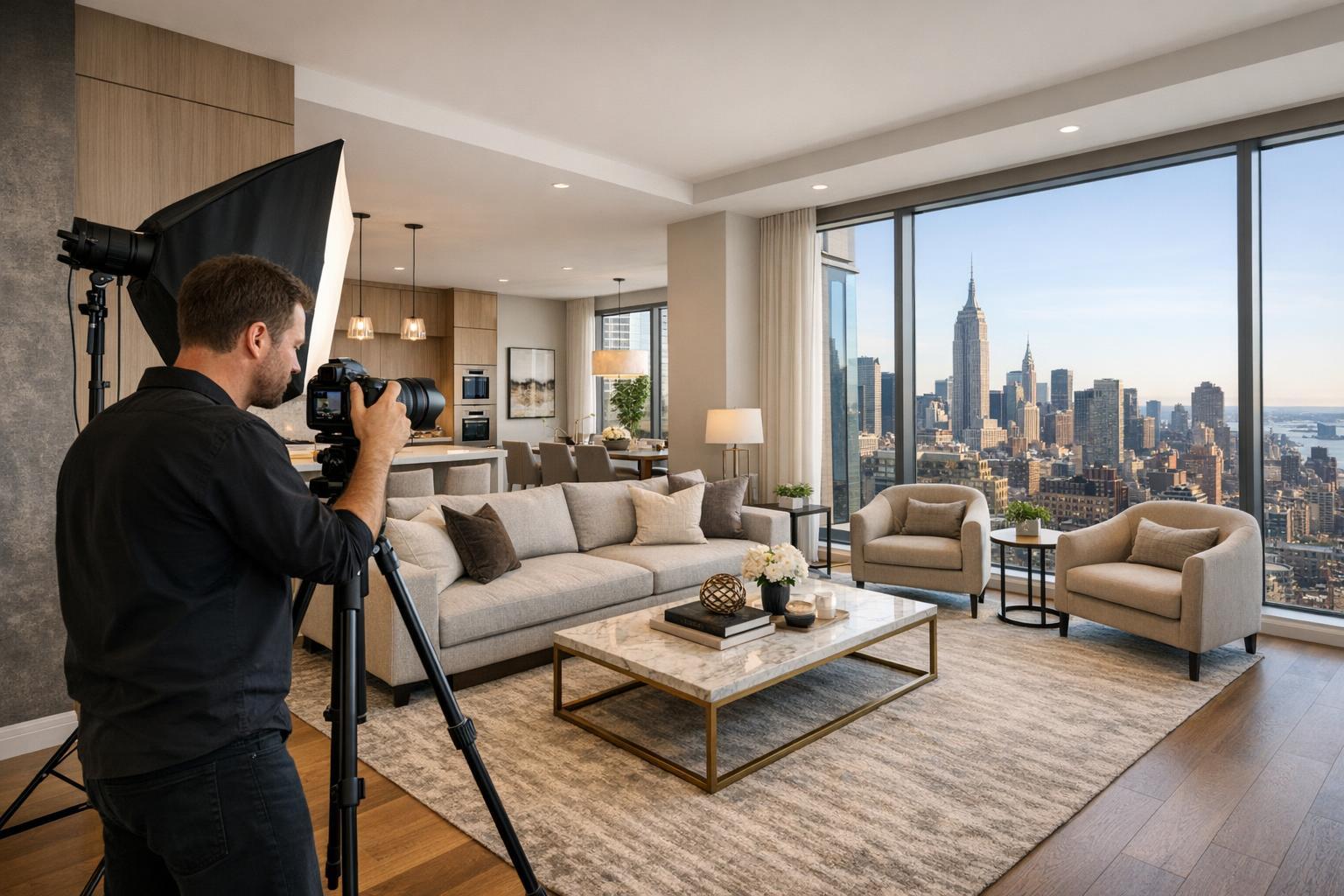 How to Choose an Architectural Photographer in NYC for a Property Project