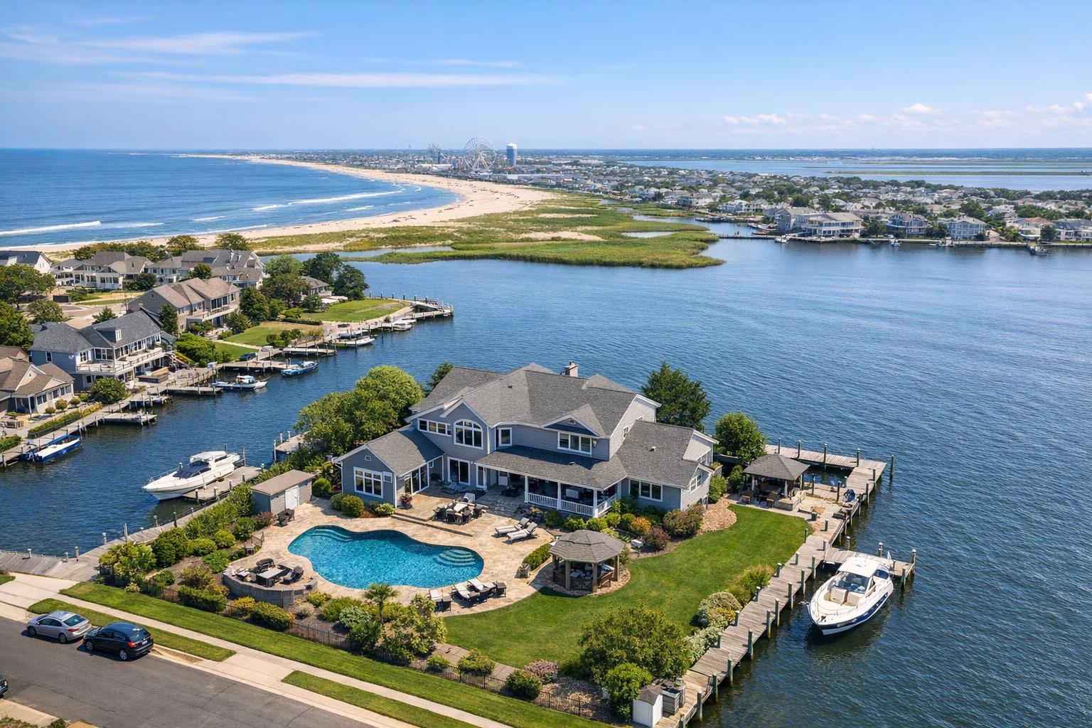 When Is Drone Photography Worth Adding to a New Jersey Real Estate Listing?