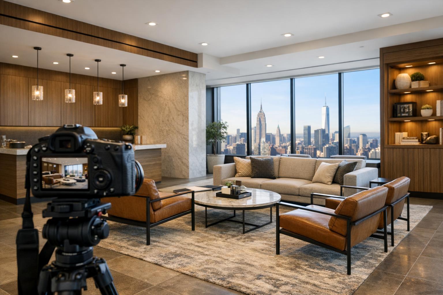 How to Choose an Architectural Photographer in NYC for Property Marketing