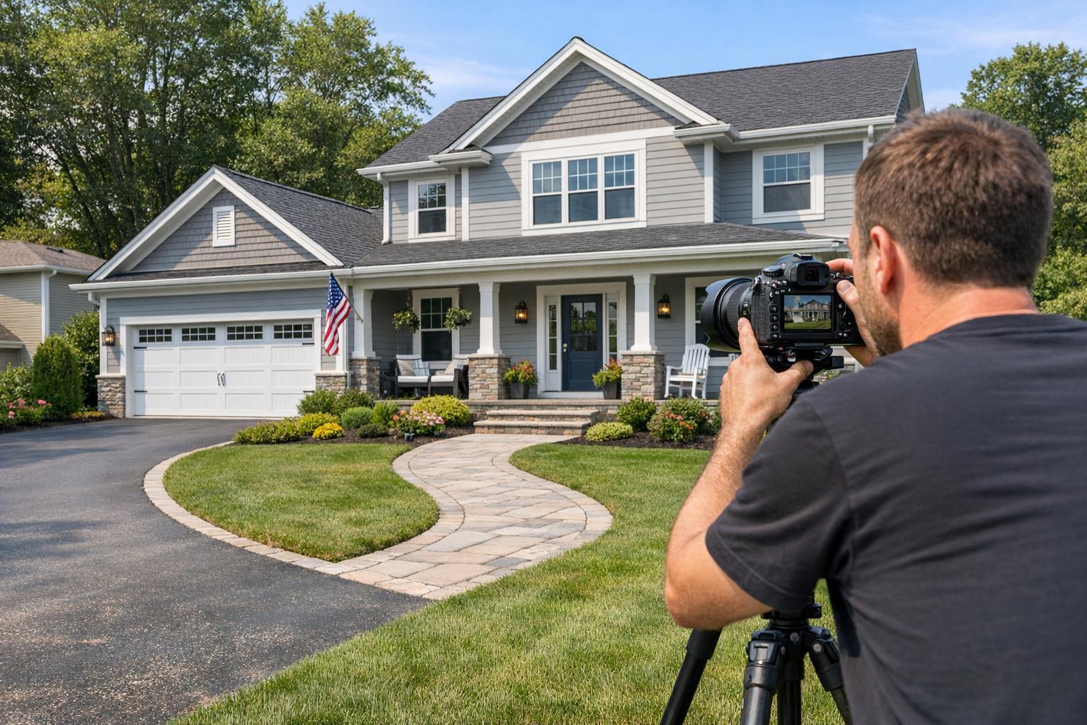 How to Choose a Real Estate Photographer in NJ for Your Next Listing