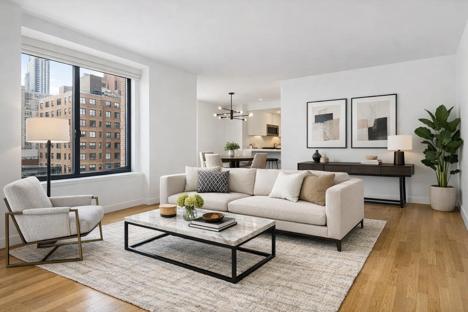 Virtual Staging in NYC: When It Makes Sense for a Vacant Listing