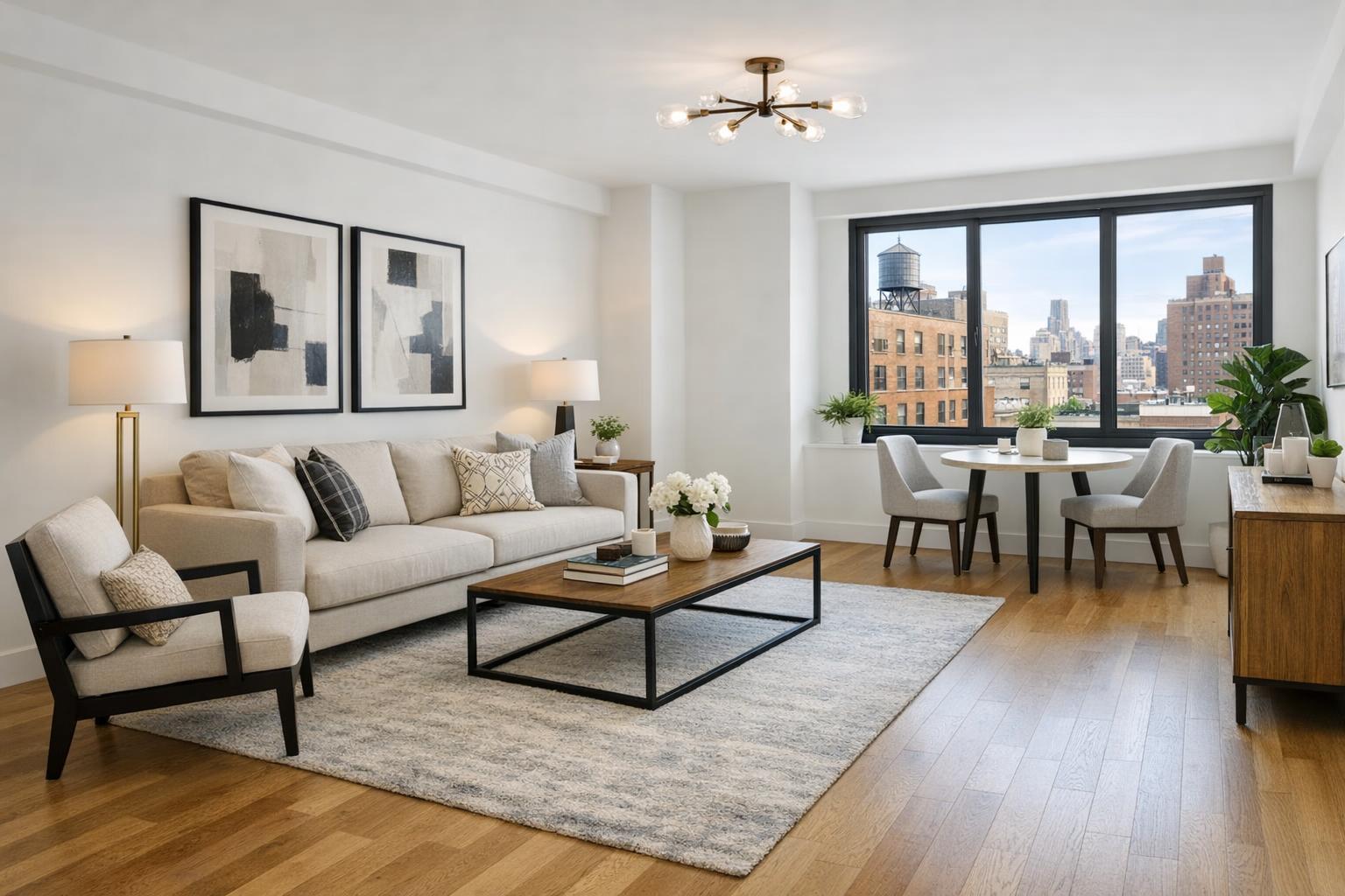 Virtual Staging in NYC: When It Makes Sense for a Vacant Listing