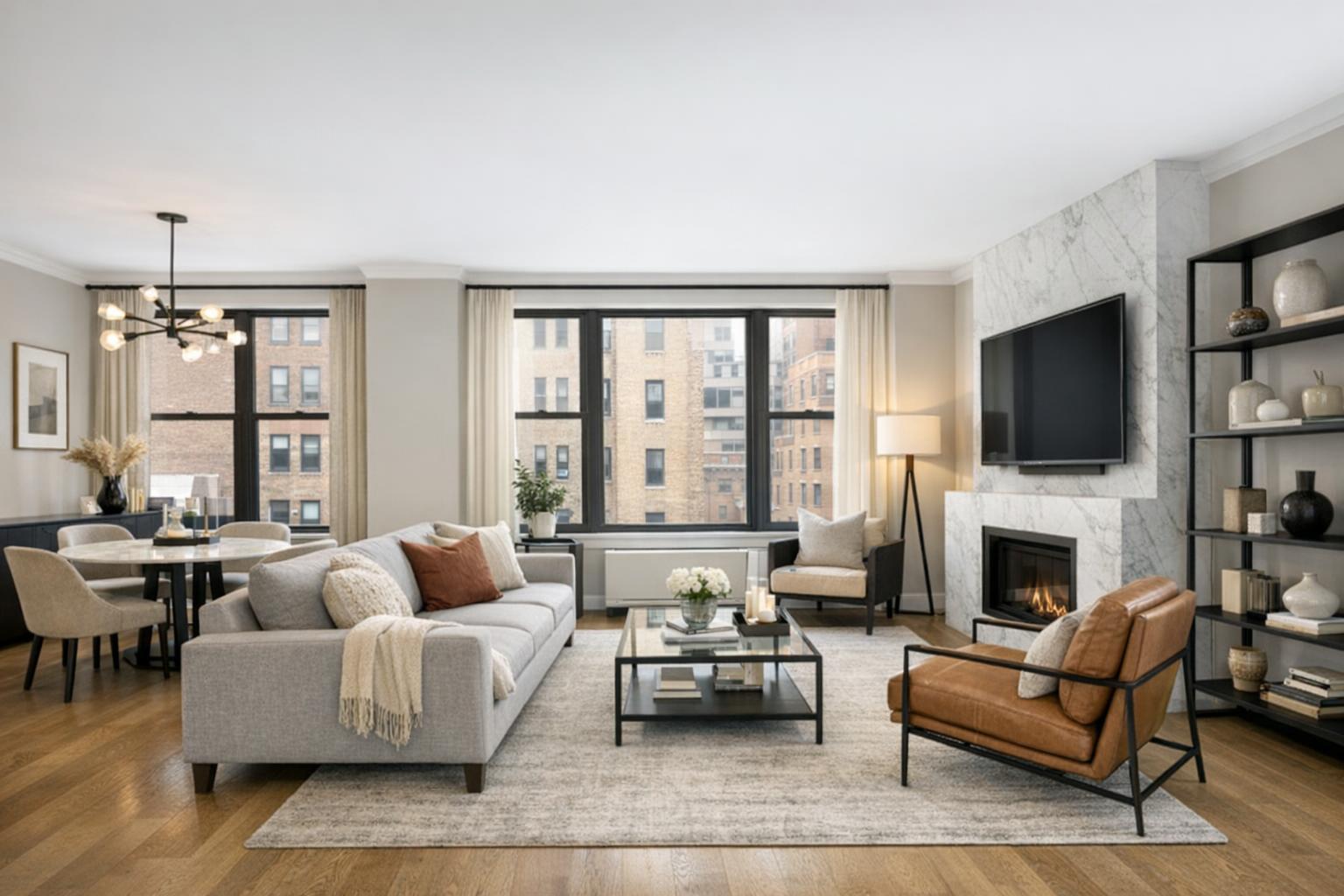 Virtual Staging NYC: When It Makes Sense for an Empty Listing