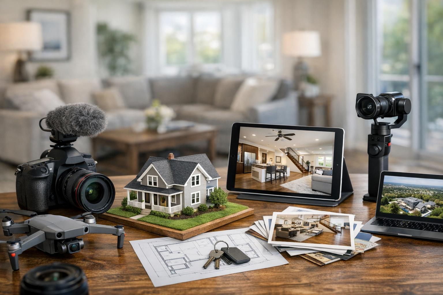 How to Choose Real Estate Media Services for Your Next Listing