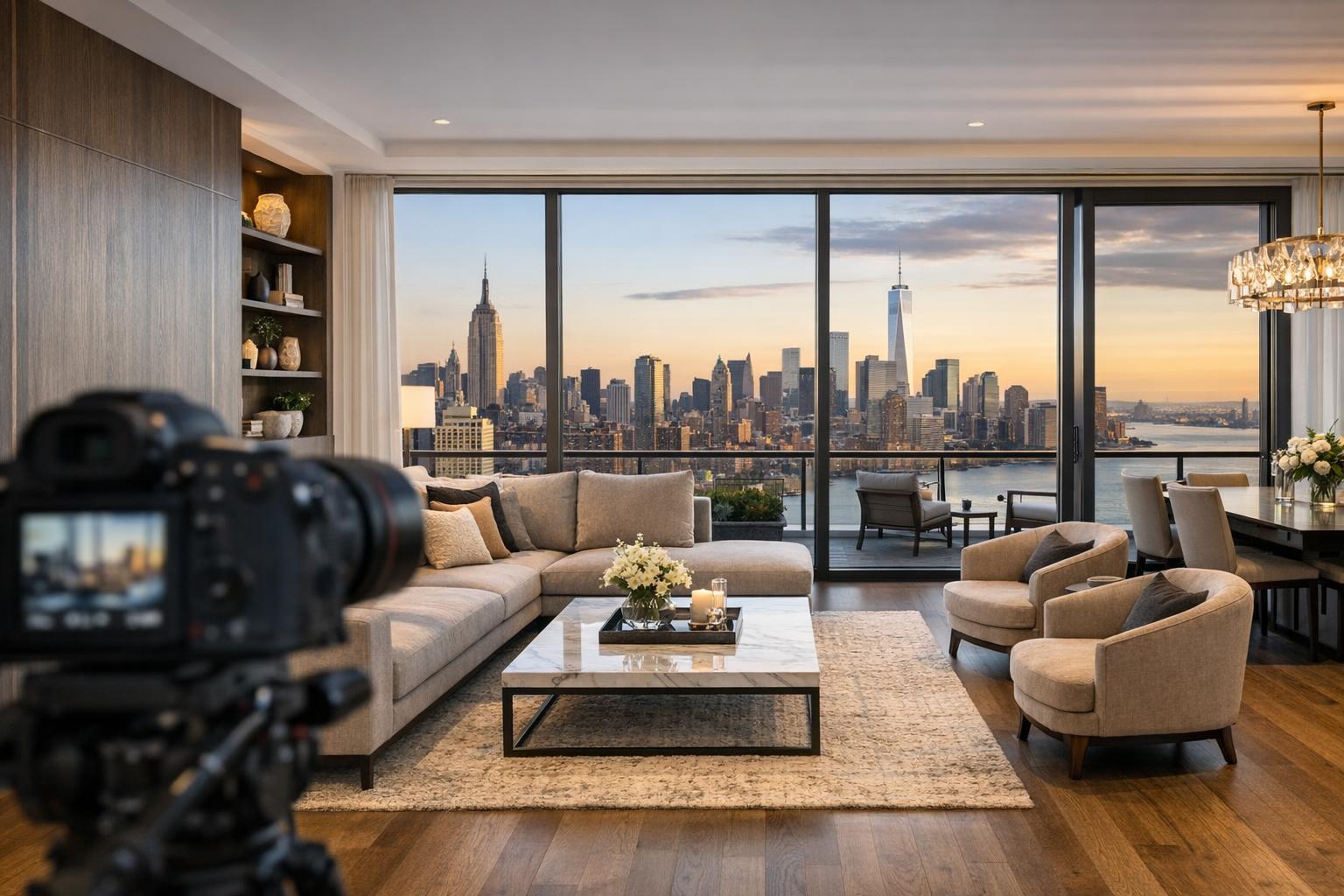 How to Choose a Real Estate Video Tour for Your NYC or New Jersey Listing