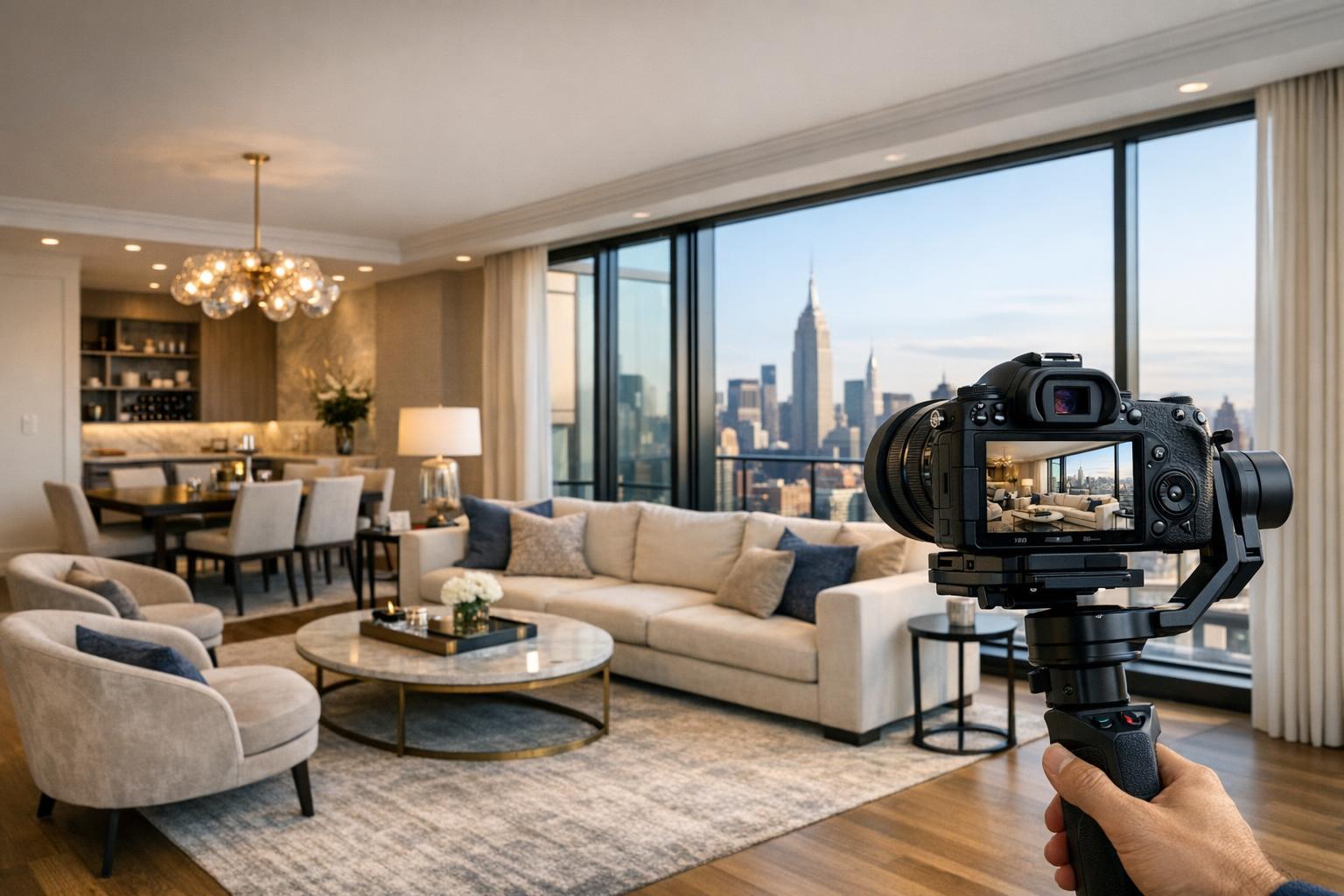 How to Choose a Real Estate Video Tour for Your NYC or New Jersey Listing