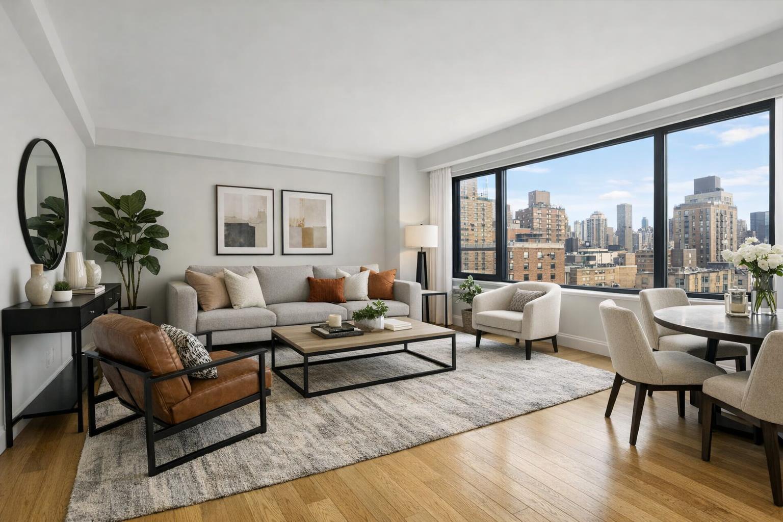Virtual Staging in NYC: How to Choose the Right Approach for an Empty Listing