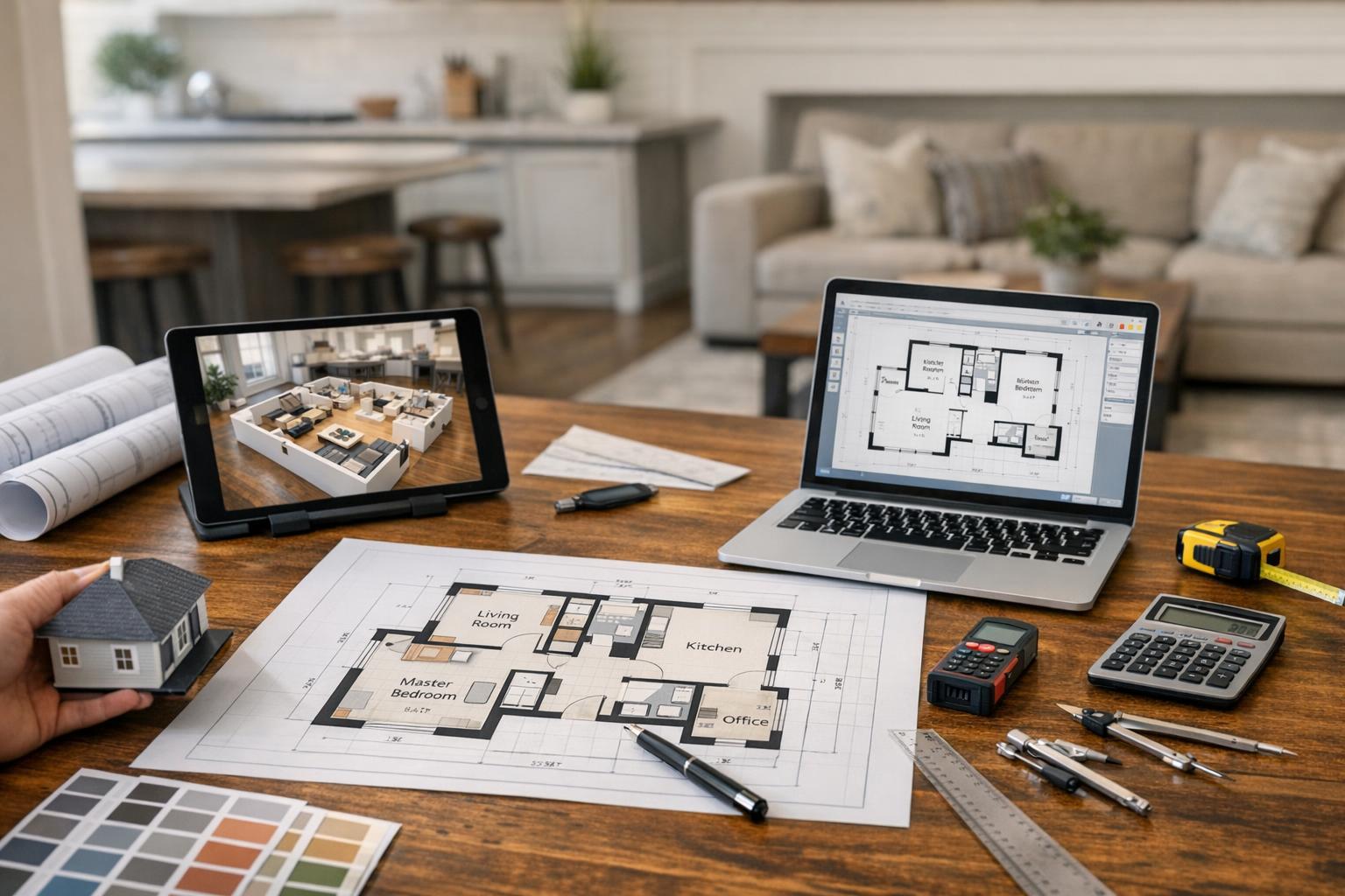 How to Choose a Real Estate Floor Plan Service for Your Listing