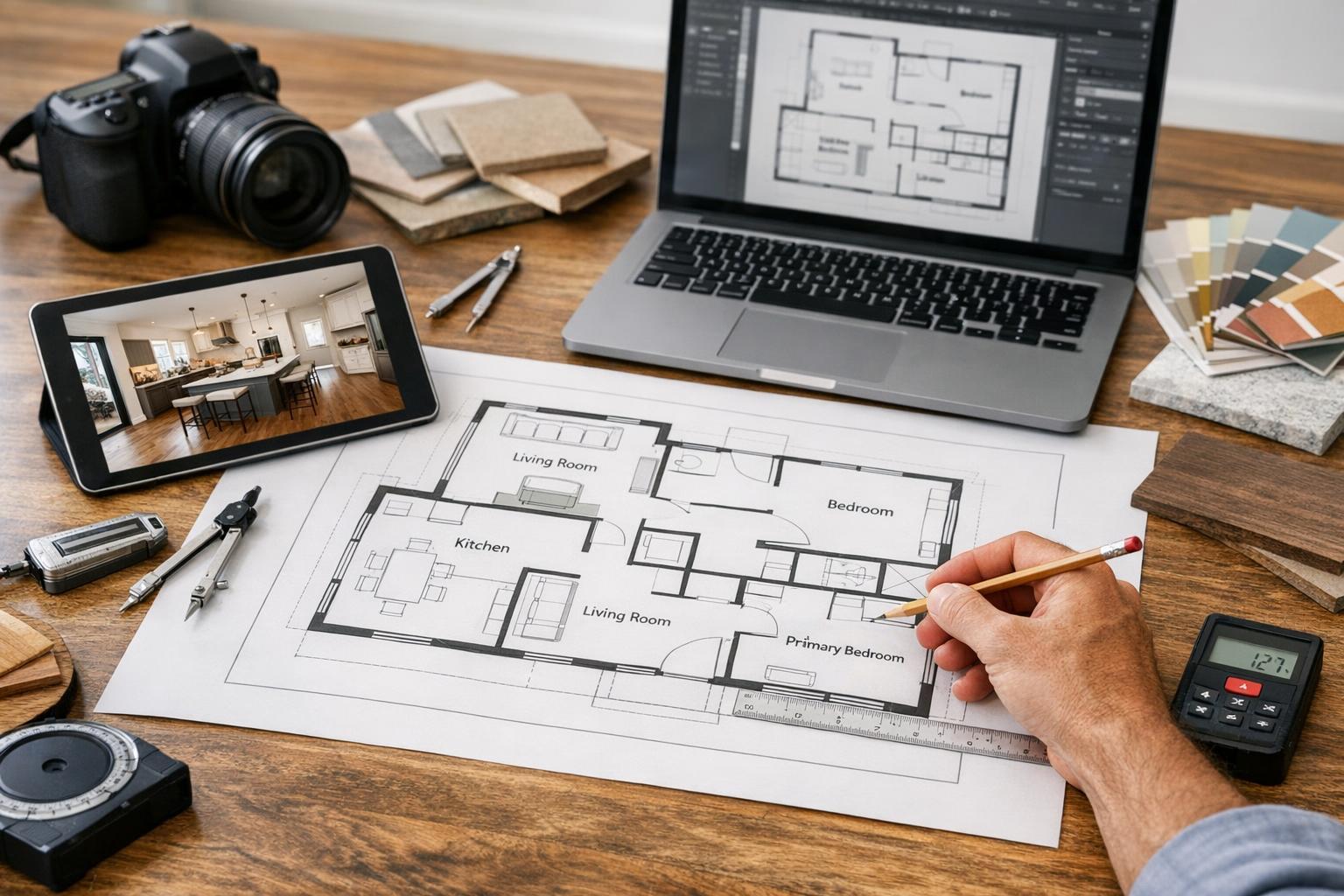 How to Choose a Real Estate Floor Plan Service for Your Listing