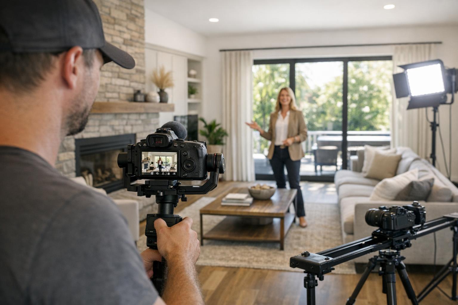 How to Choose Real Estate Videography Near You for Your Next Listing