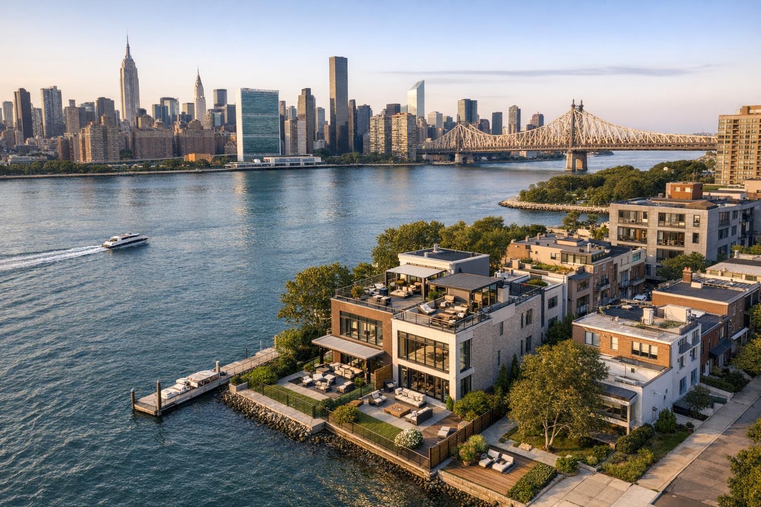 Drone Photography NYC: When Aerial Media Makes Sense for a Property Listing