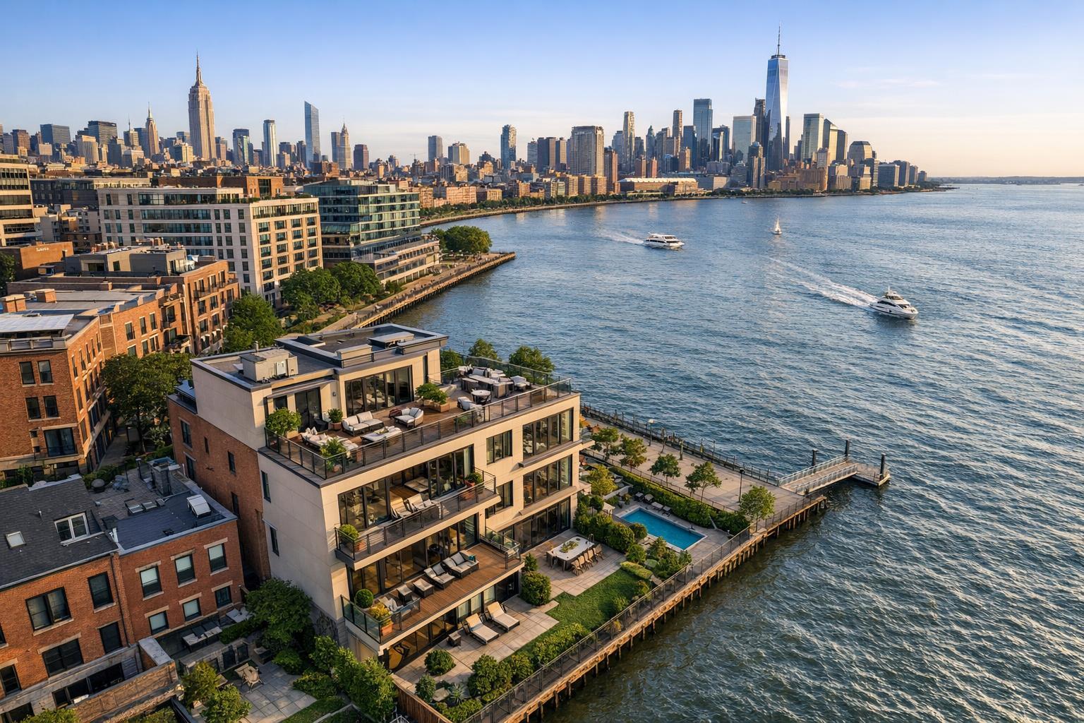 Drone Photography NYC: When Aerial Media Makes Sense for a Property Listing