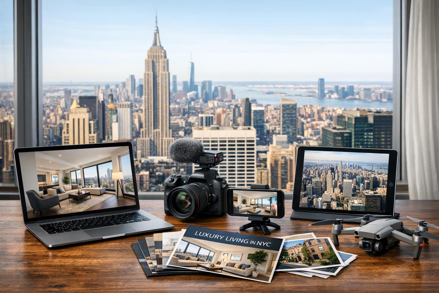 Real Estate Marketing in NYC: Choosing the Right Media for Each Listing