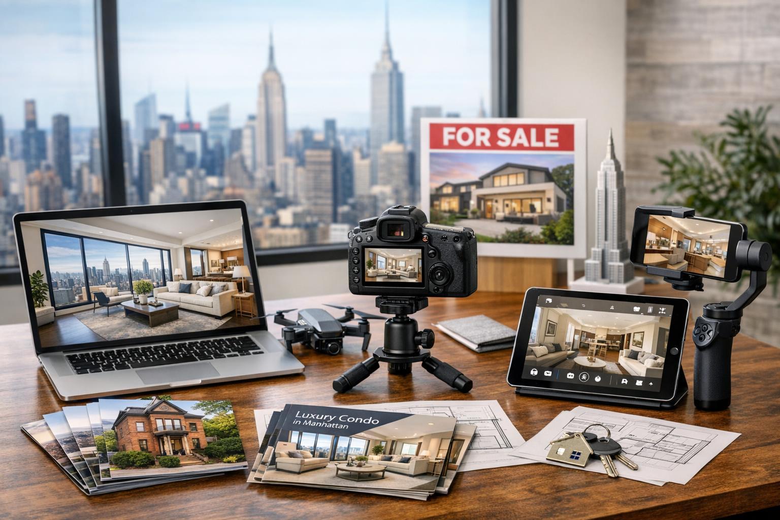 Real Estate Marketing in NYC: Choosing the Right Media for Each Listing