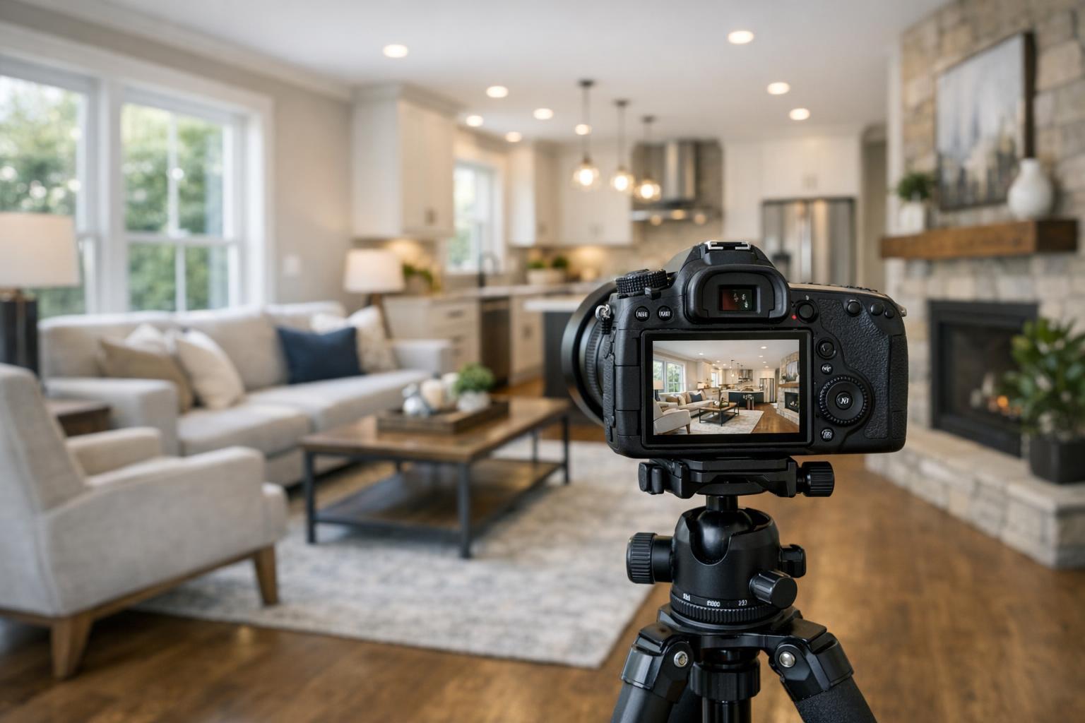 How to Choose a Real Estate Photographer for Your Next Listing