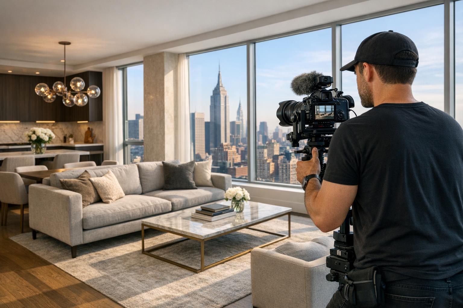 How to Choose a Real Estate Videographer for Your NYC Listing